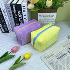 Radiant Glow XL Pouch – Stylish High-Capacity Pencil & Cosmetic Organizer-Bijou Crush