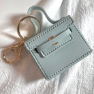 Aesthetic Block Mini Keychain – Minimalist Everyday Accessory-Bijou Crush