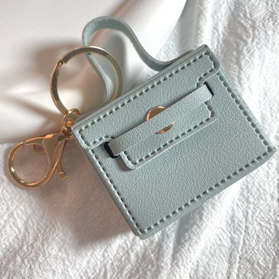 Aesthetic Block Mini Keychain – Minimalist Everyday Accessory-Bijou Crush