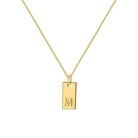 Trendy Minimalist Casual Necklace Letter Alloy Plating Women's Necklace-Bijou Crush