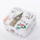 Double-Layer Jewelry Storage Box Simple Earrings Hairpin Necklace Compartment Storage Box Jewelry-Bijou Crush