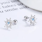 Shining Sun Studs-Bijou Crush