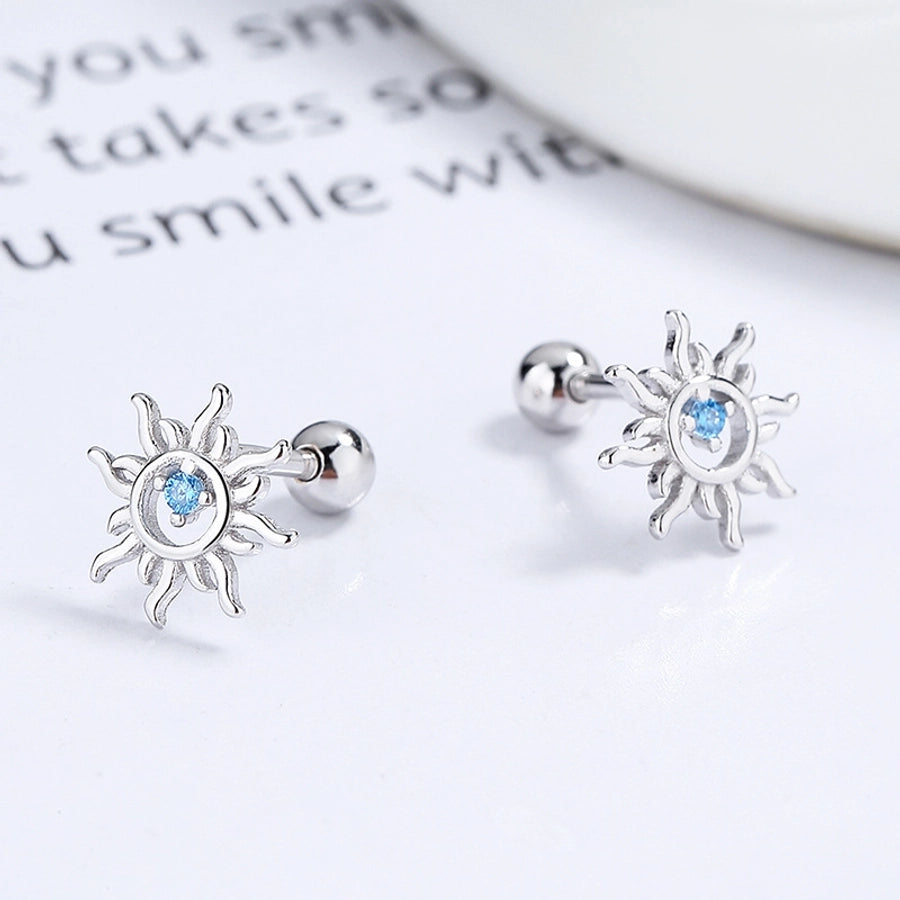 Shining Sun Studs-Bijou Crush