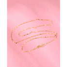 925 Sterling Silver Cable Chain Box Chain Solid Color Necklace-Bijou Crush