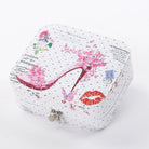 Double-Layer Jewelry Storage Box Simple Earrings Hairpin Necklace Compartment Storage Box Jewelry-Bijou Crush