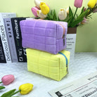 Radiant Glow XL Pouch – Stylish High-Capacity Pencil & Cosmetic Organizer-Bijou Crush