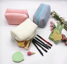 Radiant Glow XL Pouch – Stylish High-Capacity Pencil & Cosmetic Organizer-Bijou Crush