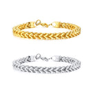 Classic Chain Bracelet – 304 Stainless Steel, 18K Gold-Plated-Bijou Crush