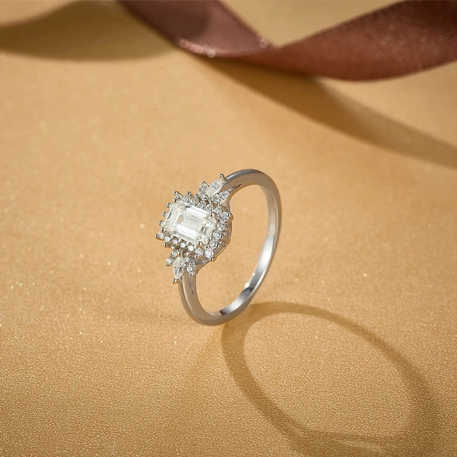 Custom VVS D Moissanite Eternity Band – The Ultimate Promise Ring-Bijou Crush