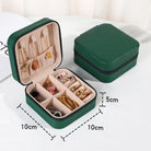 Simple Style Solid Color Leather Jewelry Boxes-Bijou Crush