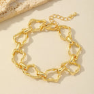 Effortless Elegance in a Unique 18K Gold-Plated Copper Necklace-Bijou Crush