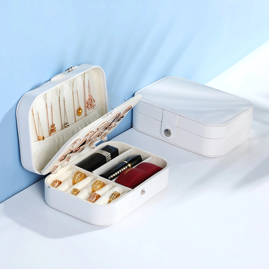 Fashion Solid Color Cloth Jewelry Boxes-Bijou Crush
