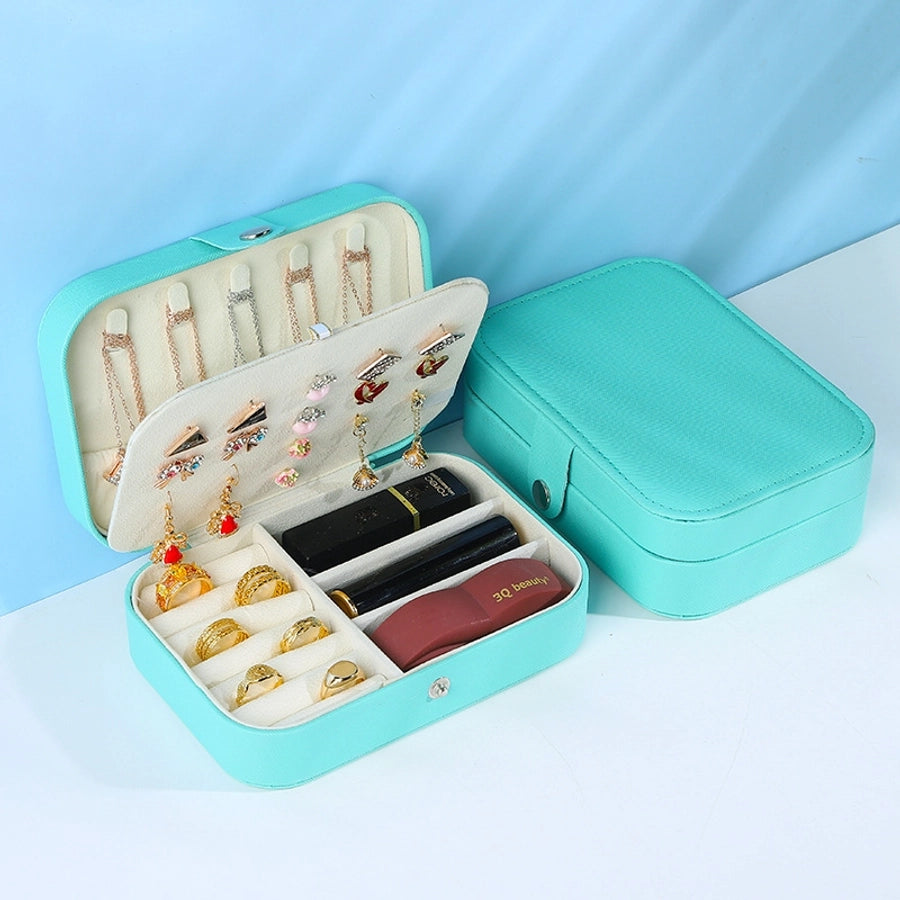 Fashion Solid Color Cloth Jewelry Boxes-Bijou Crush