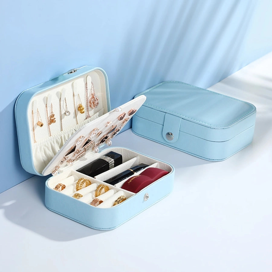 Fashion Solid Color Cloth Jewelry Boxes-Bijou Crush