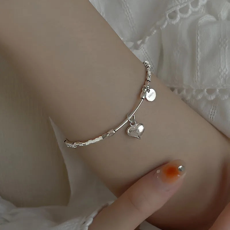Fairy Style 925 Sterling Silver Bracelet-Bijou Crush
