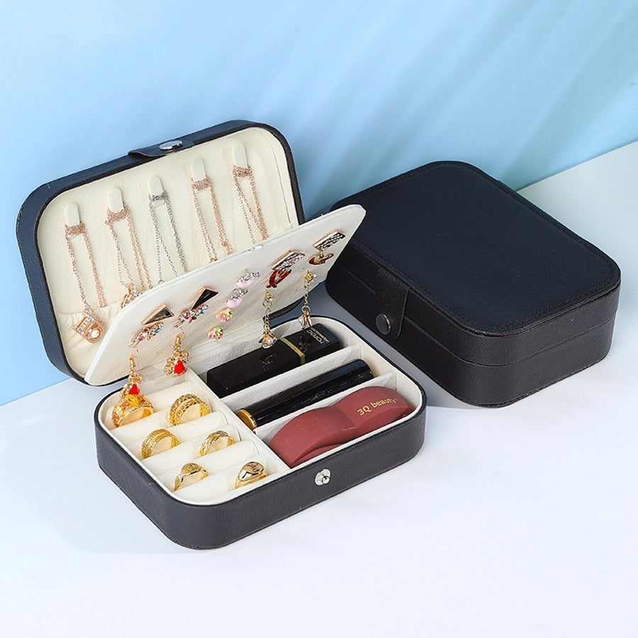 Fashion Solid Color Cloth Jewelry Boxes-Bijou Crush