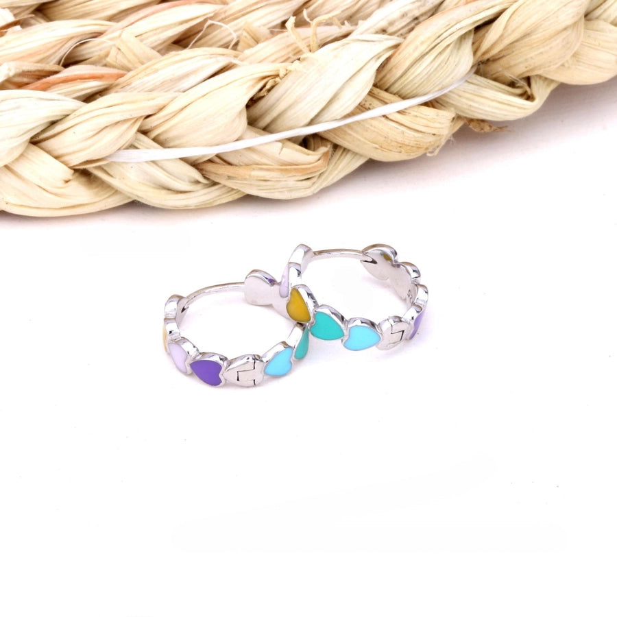 Heartthrob Sterling Silver Earrings – Sweet and Stylish-Bijou Crush