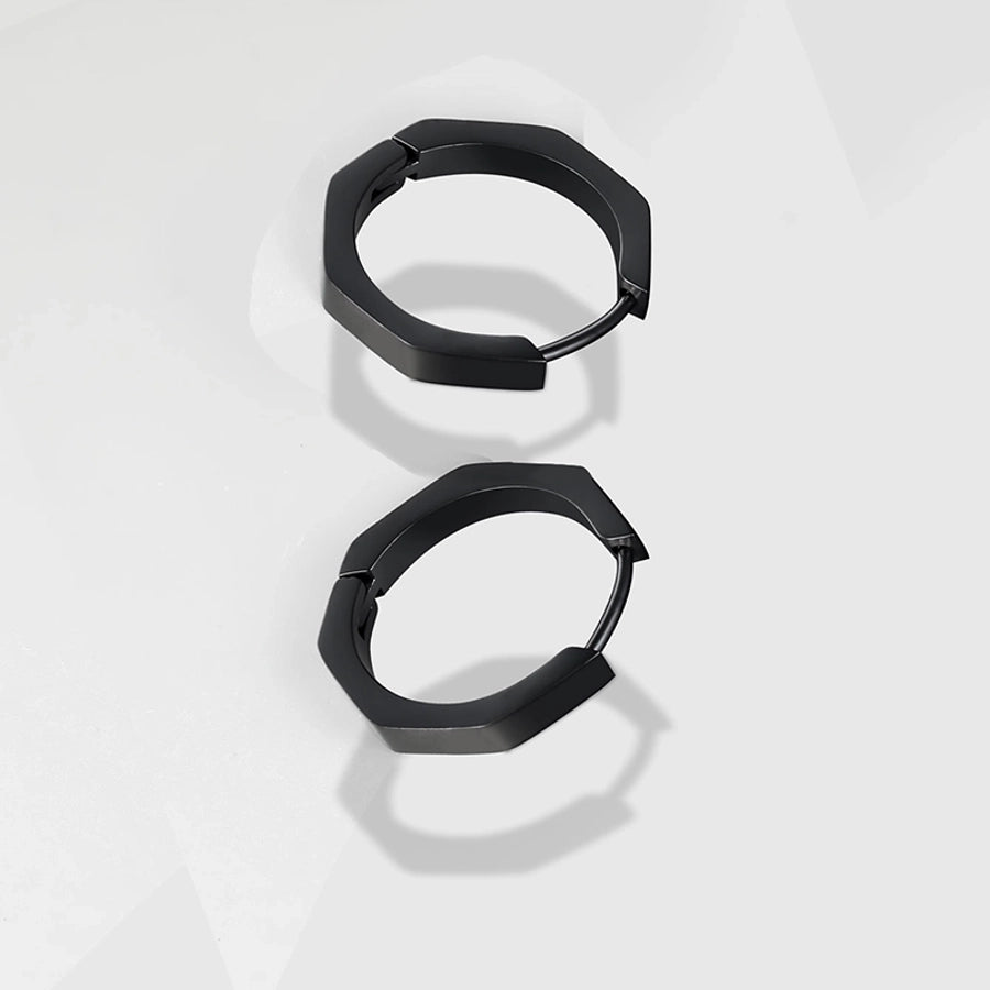 Timeless Minimalist Earrings – Dual-Tone Elegance-Bijou Crush