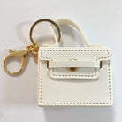 Aesthetic Block Mini Keychain – Minimalist Everyday Accessory-Bijou Crush