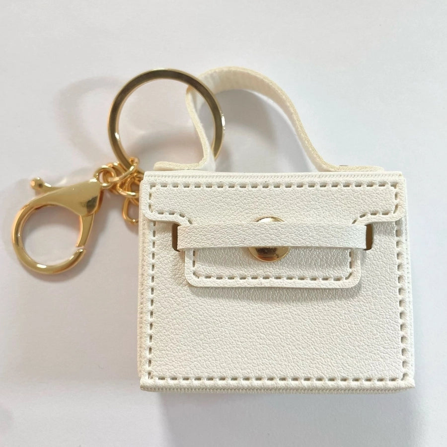 Aesthetic Block Mini Keychain – Minimalist Everyday Accessory-Bijou Crush