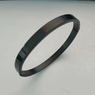 Simple Style Geometric Solid Color 304 Stainless Steel Gold Plated Bangle-Bijou Crush
