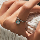 925 Sterling Silver Heart Charm Ring-Bijou Crush