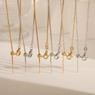 Minimalistic 304 Stainless Steel 18K Gold Plated Necklace-Bijou Crush