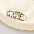 Elegant Geometric Zircon Earrings – Timelessly Chic-Bijou Crush