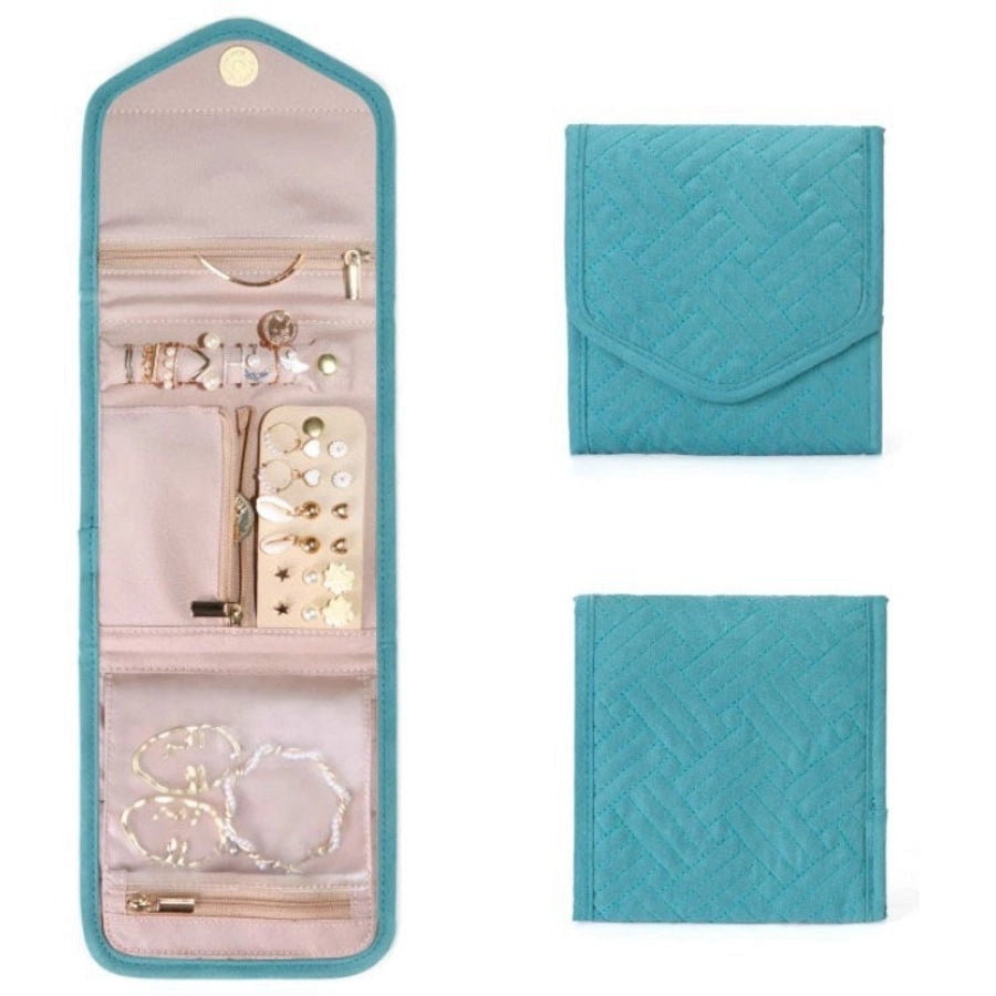 Casual Solid Color Cloth Storage Box-Bijou Crush