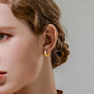 Heartthrob Sterling Silver Earrings – Sweet and Stylish-Bijou Crush
