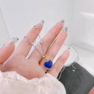 Fashion Heart Shape Alloy Plating Women's Necklace-Bijou Crush