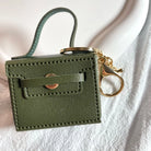 Aesthetic Block Mini Keychain – Minimalist Everyday Accessory-Bijou Crush