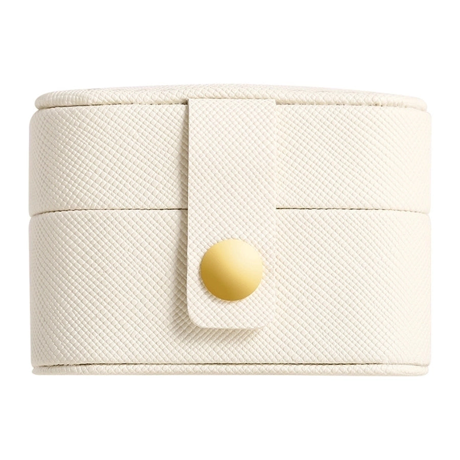 1 Piece Pu Leather Casual Solid Color Jewelry Boxes-Bijou Crush