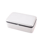 Retro Solid Color Leather PU Jewelry Boxes-Bijou Crush