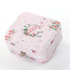 Double-Layer Jewelry Storage Box Simple Earrings Hairpin Necklace Compartment Storage Box Jewelry-Bijou Crush