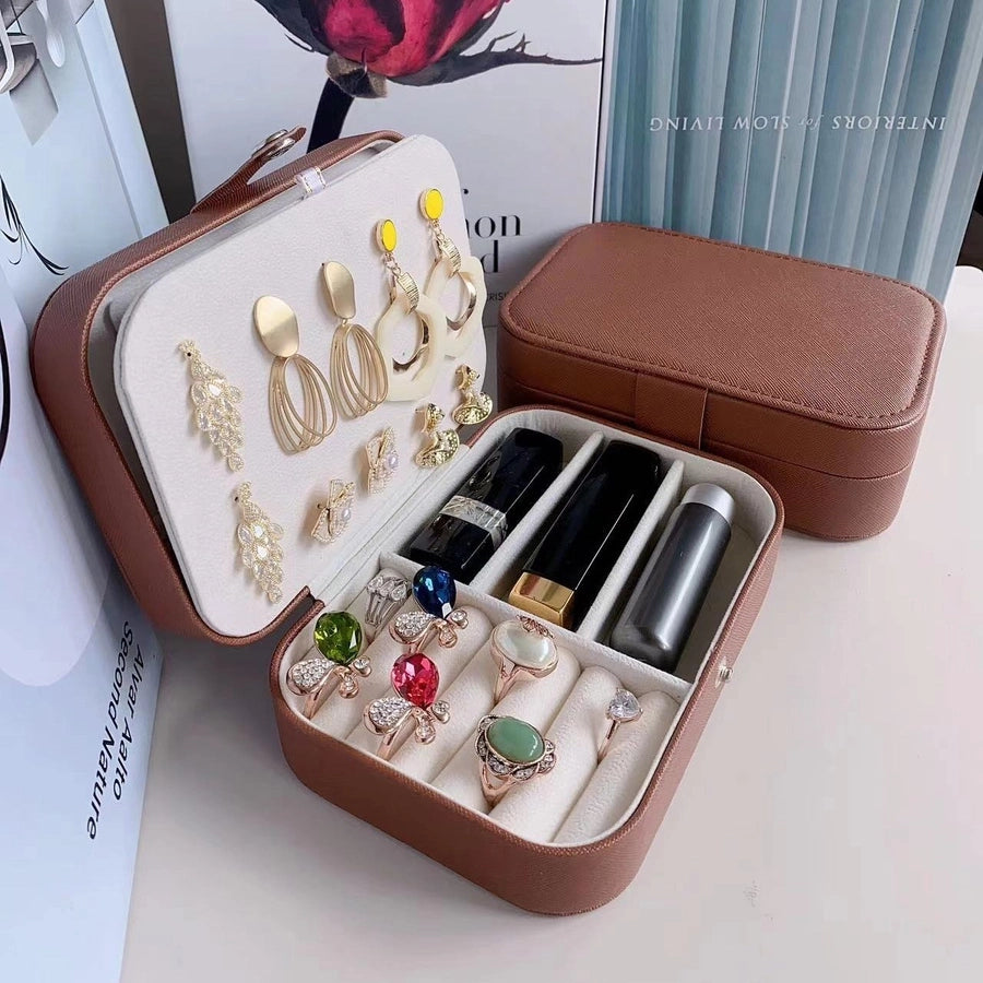 Fashion Solid Color Cloth Jewelry Boxes-Bijou Crush