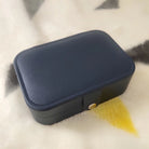 Simple Style Solid Color Leather PU Jewelry Boxes-Bijou Crush