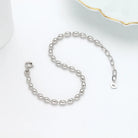 925 Sterling Silver Simple Style Bracelet-Bijou Crush