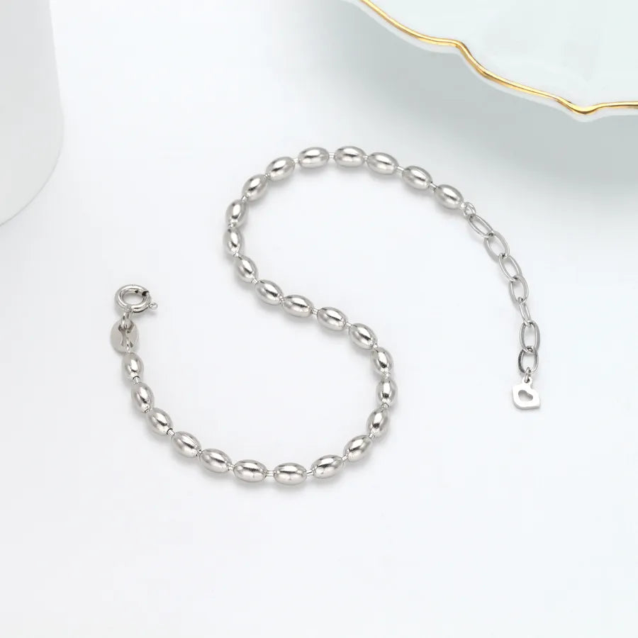 925 Sterling Silver Simple Style Bracelet-Bijou Crush