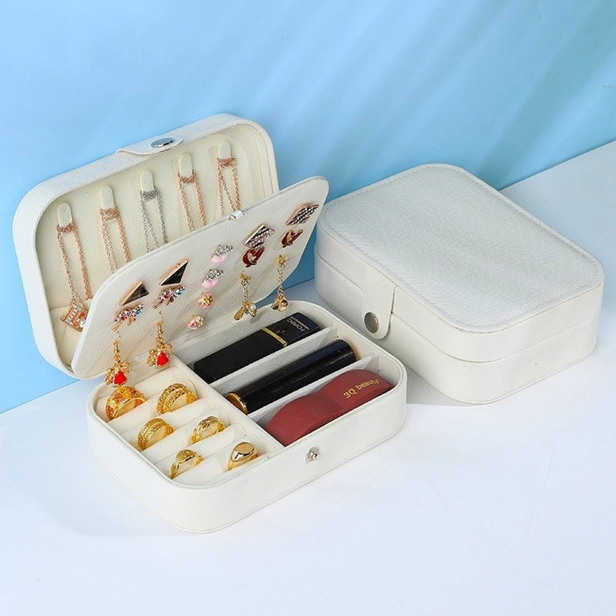 Fashion Solid Color Cloth Jewelry Boxes-Bijou Crush
