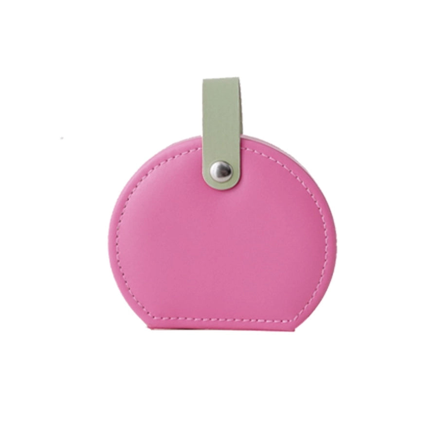 1 Piece Pu Leather Casual Solid Color Jewelry Boxes-Bijou Crush