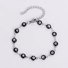 Ethnic Style Devil's Eye 304 Stainless Steel 18K Gold Plated No Inlaid Bracelets-Bijou Crush