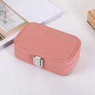 Elegant Solid Color Pu Leather Jewelry Boxes-Bijou Crush