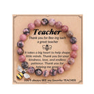 Commute Heart Shape Mixed Materials Handmade Bracelet-Bijou Crush