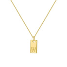 Trendy Minimalist Casual Necklace Letter Alloy Plating Women's Necklace-Bijou Crush
