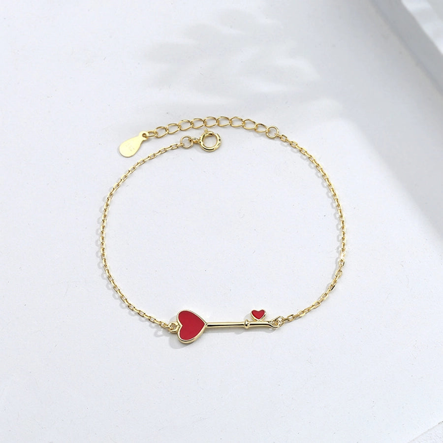 Simple Style 925 Sterling Silver Cable Chain Bracelet-Bijou Crush