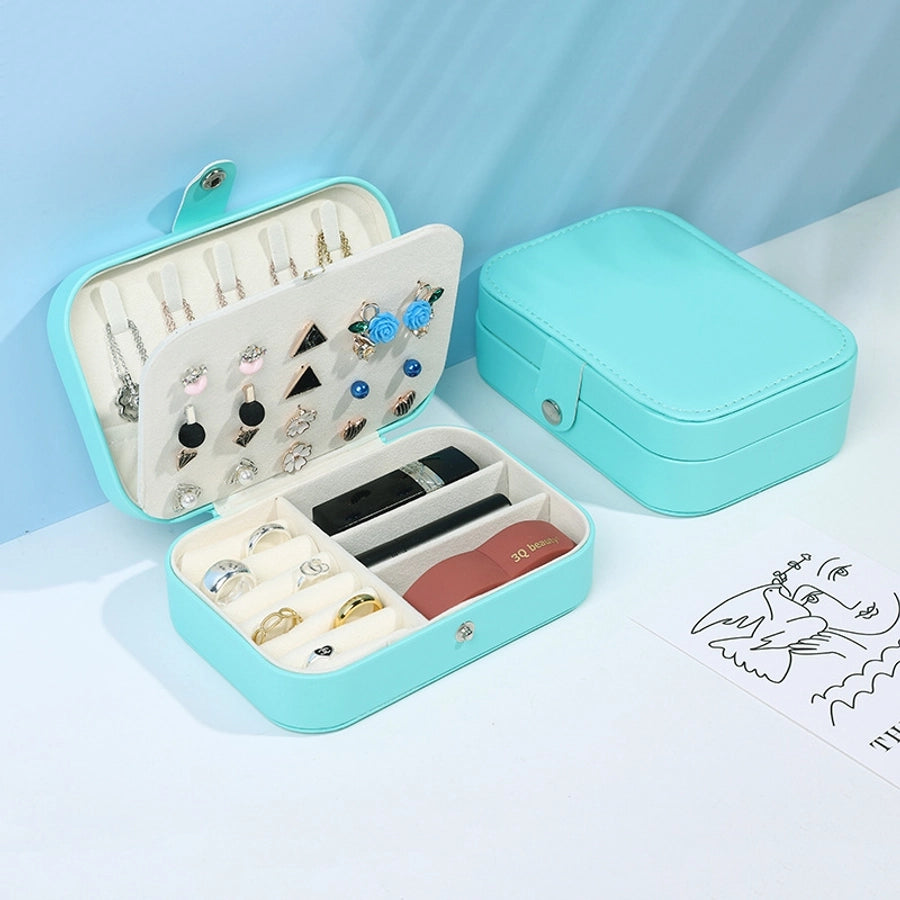 Fashion Solid Color Cloth Jewelry Boxes-Bijou Crush