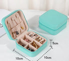 Simple Style Solid Color Leather Jewelry Boxes-Bijou Crush