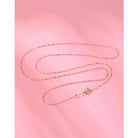 925 Sterling Silver Cable Chain Box Chain Solid Color Necklace-Bijou Crush
