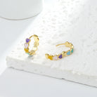 Heartthrob Sterling Silver Earrings – Sweet and Stylish-Bijou Crush